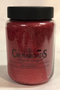 Crossroads Jar Candle - Mulberry