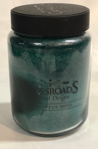 Crossroads Jar Candle - Eucalyptus Mint