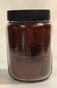 Crossroads Jar Candle - Roasted Espresso