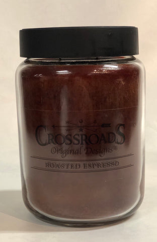 Crossroads Jar Candle - Roasted Espresso