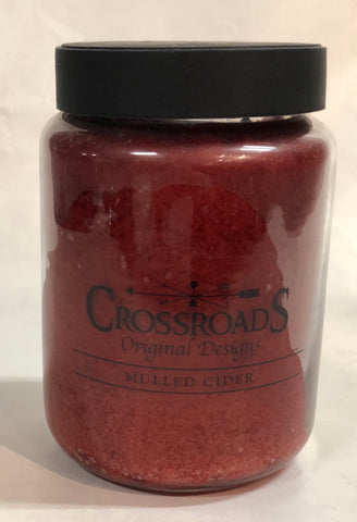 Crossroads Jar Candle - Mulled Cider