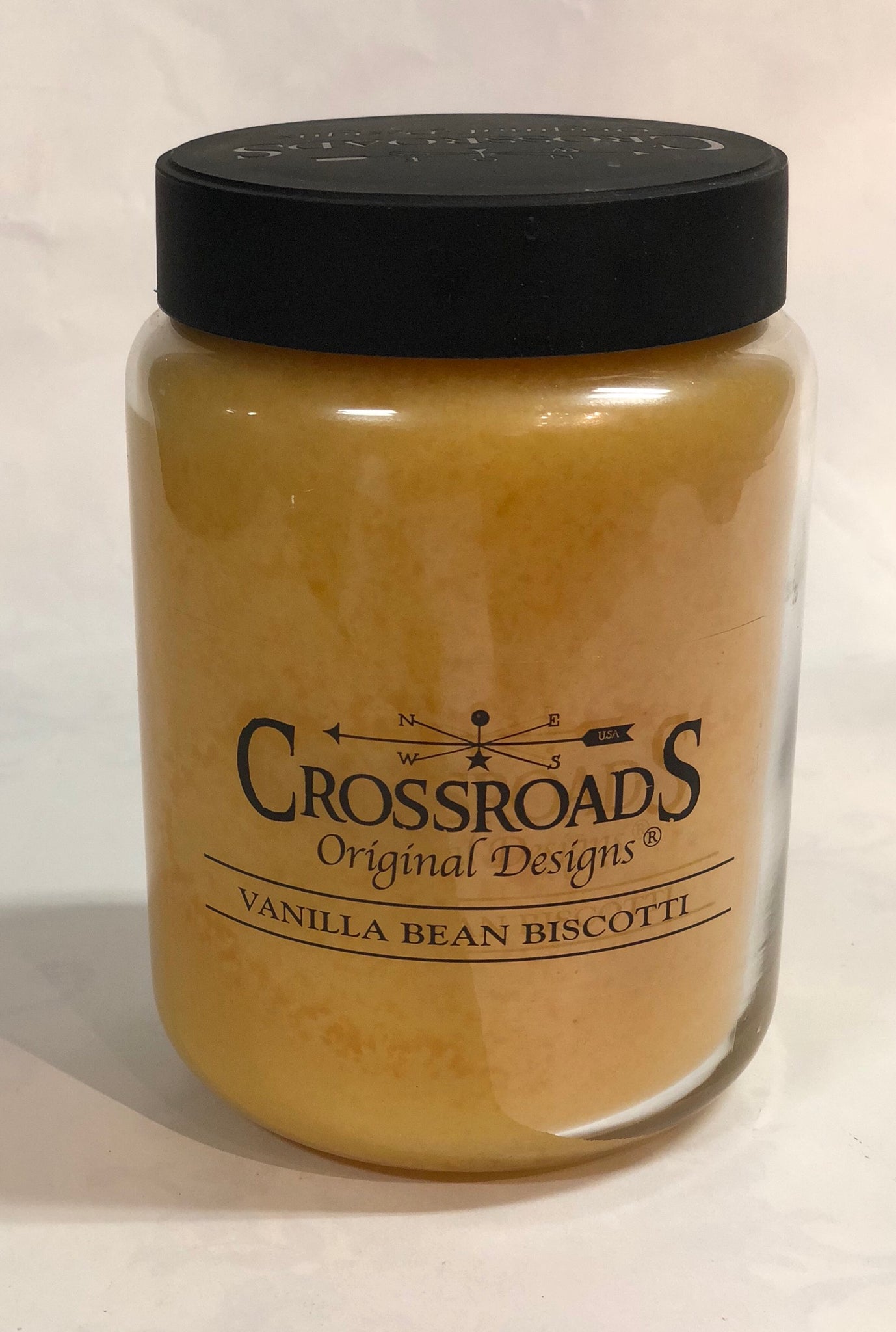Crossroads Jar Candle - Vanilla Bean Biscotti