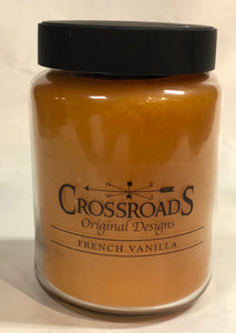 Crossroads Jar Candle - French Vanilla