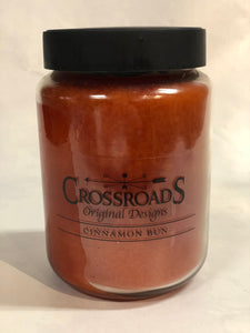 Crossroads Jar Candle - Cinnamon Bun