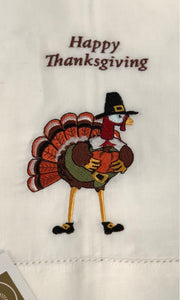 Happy Thanksgiving Decorative Tea Towel