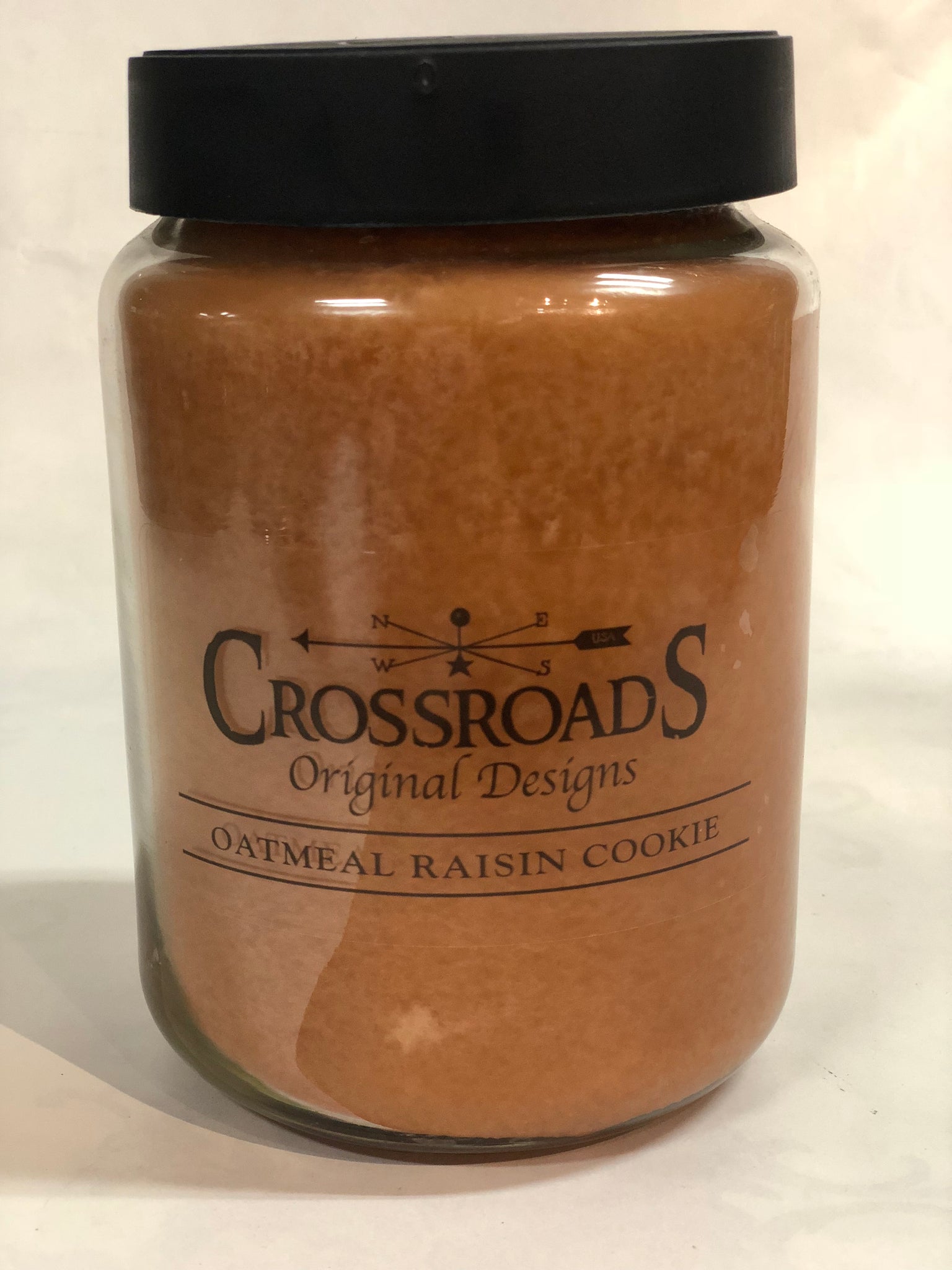 Crossroads Jar Candle - Oatmeal Raisin Cookie
