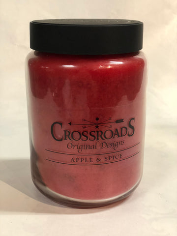 Crossroads Jar Candle - Apple & Spice