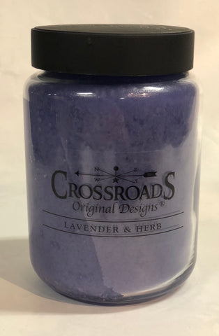Crossroads Jar Candle - Lavender & Herb