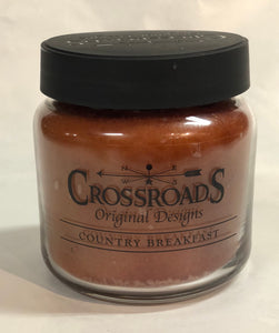 Crossroads Jar Candle - Country Breakfast
