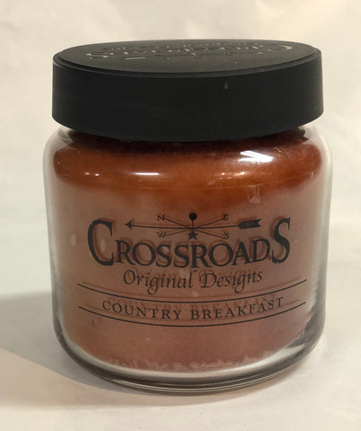 Crossroads Jar Candle - Country Breakfast