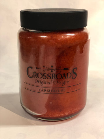 Crossroads Jar Candle - Farmhouse