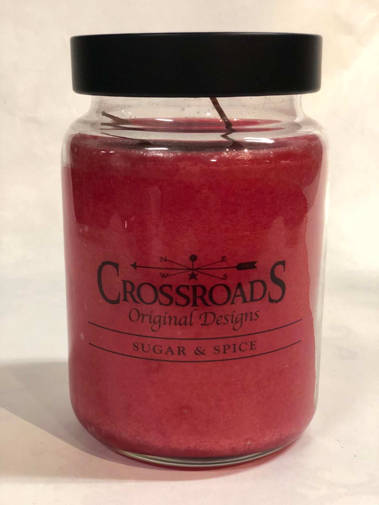 Crossroads Jar Candle - Sugar & Spice