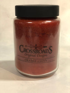 Crossroads Jar Candle - Orange Clove