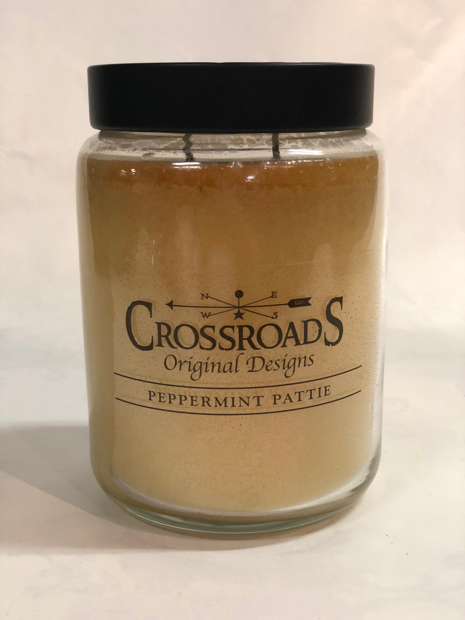 Crossroads Jar Candle - Peppermint Pattie