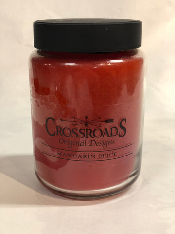 Crossroads Jar Candle - Mandarin Spice