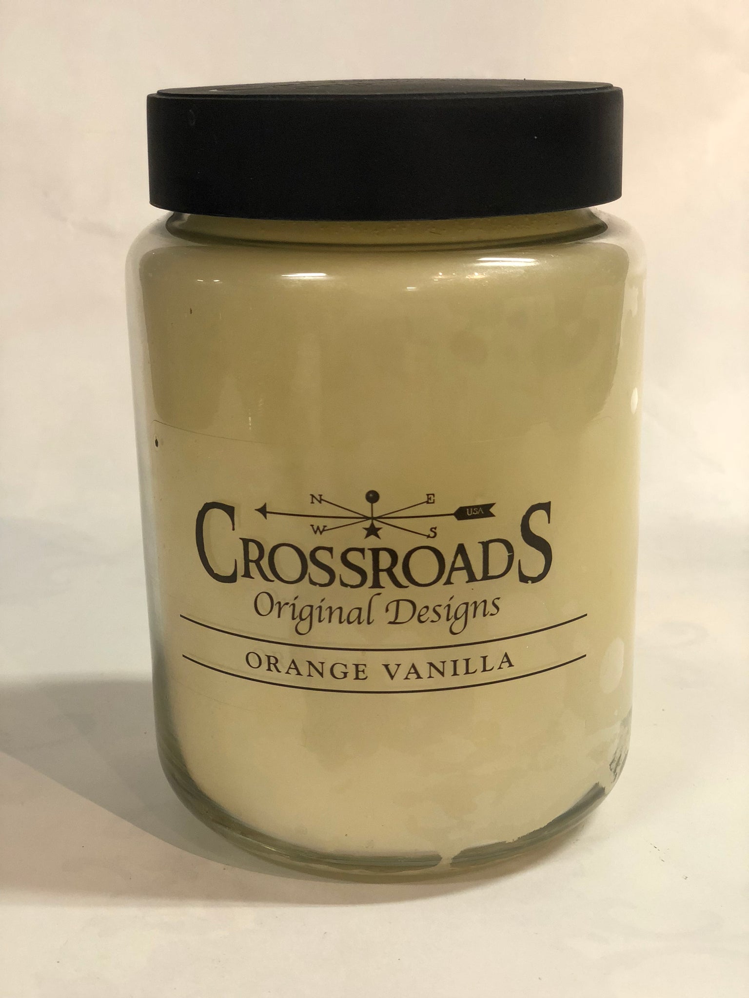Crossroads Jar Candle - Orange Vanilla