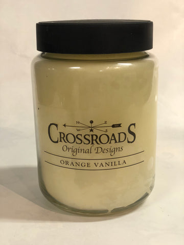 Crossroads Jar Candle - Orange Vanilla