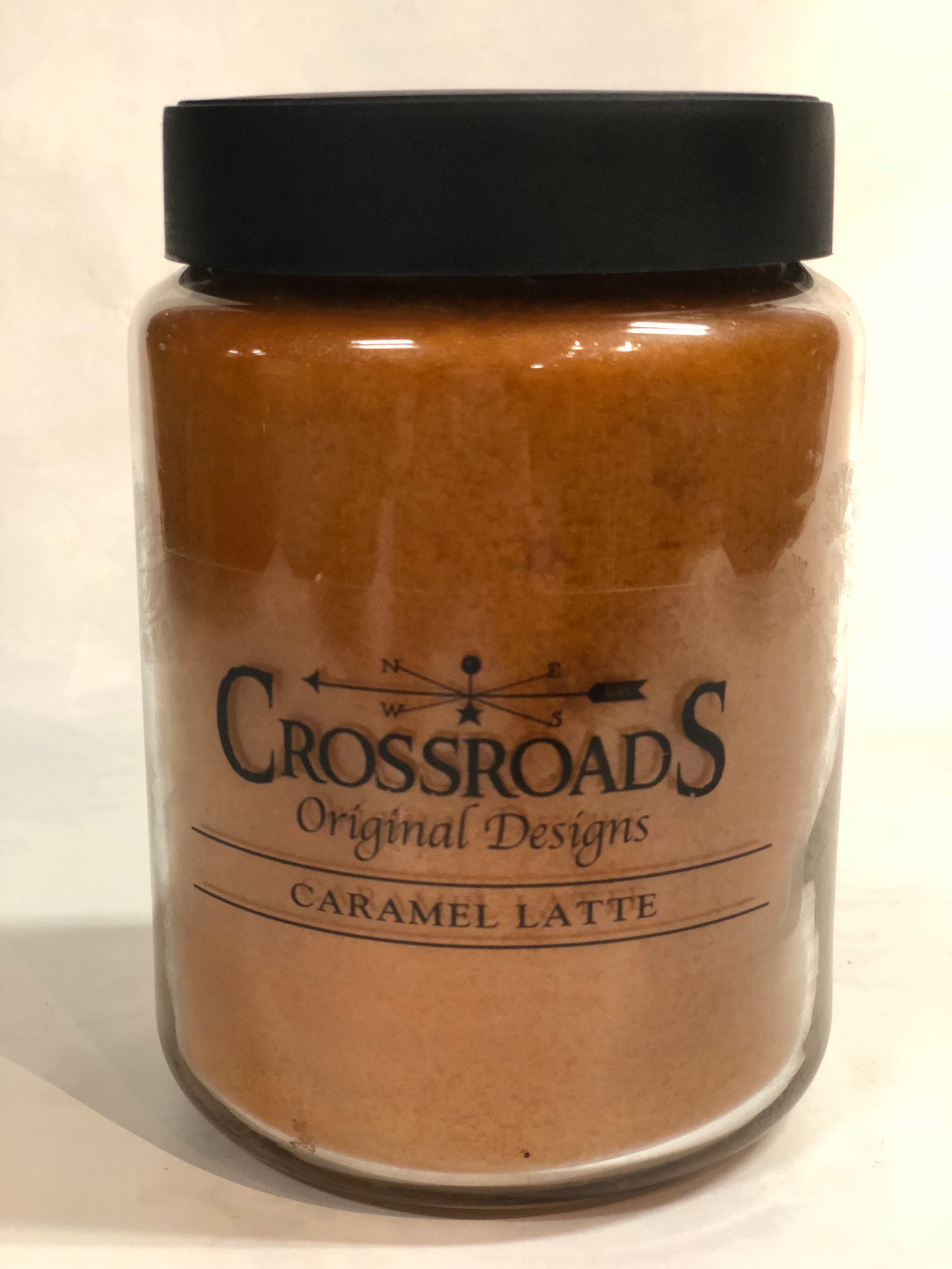 Crossroads Jar Candle - Caramel Latte