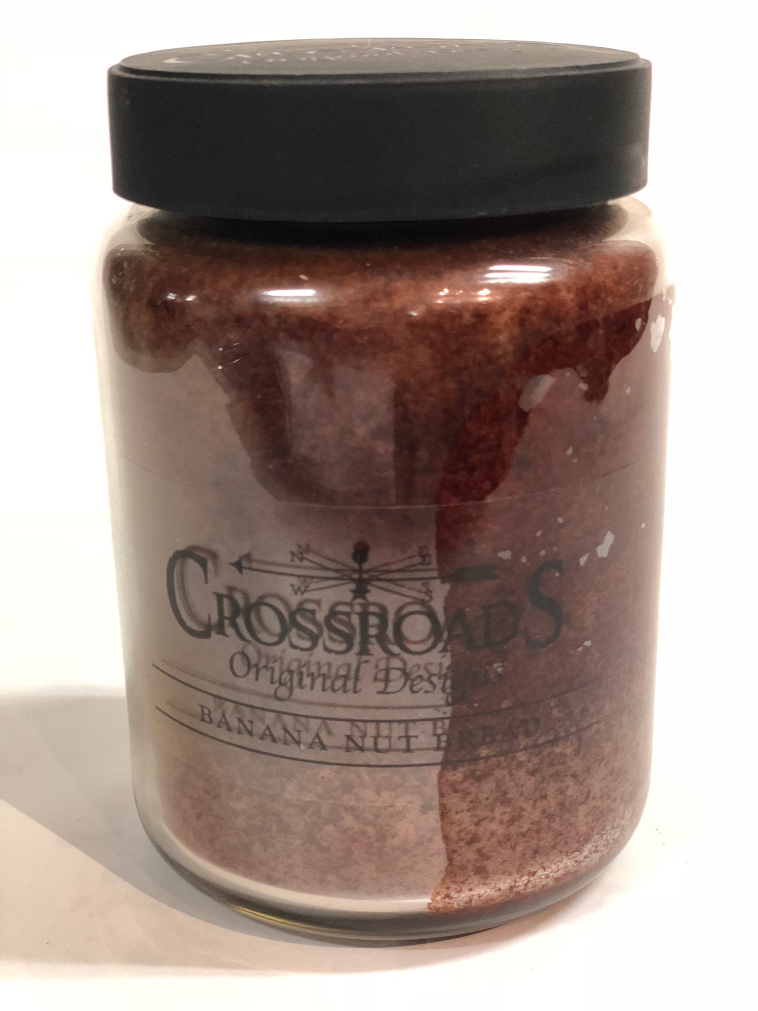 Crossroads Jar Candle - Banana Nut Bread