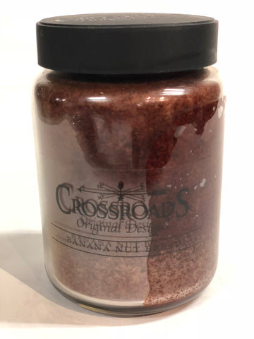 Crossroads Jar Candle - Banana Nut Bread