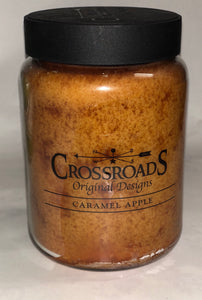 Crossroads Jar Candle - Caramel Apple