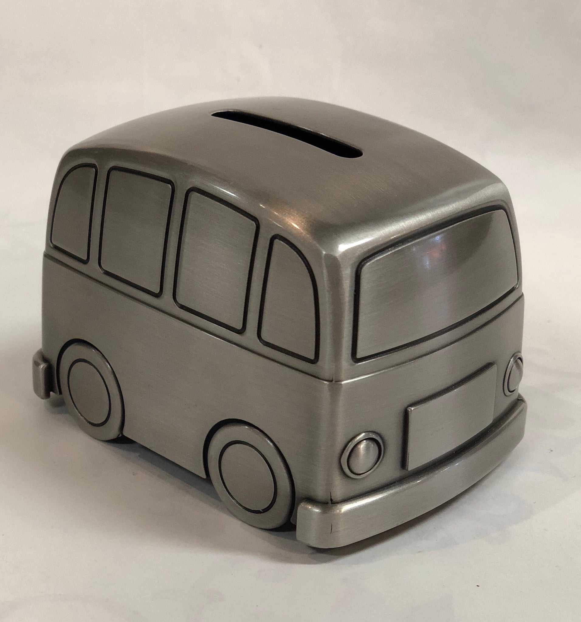 Retro Bus Money Bank