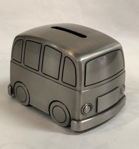Retro Bus Money Bank