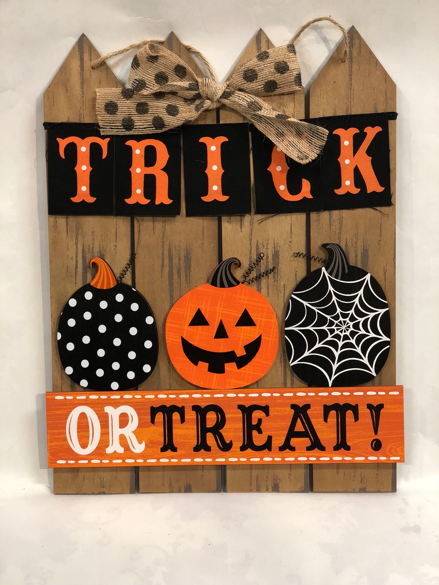 Trick or Treat Sign