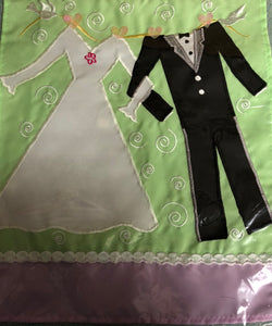 Mr. & Mrs. -Small Flag