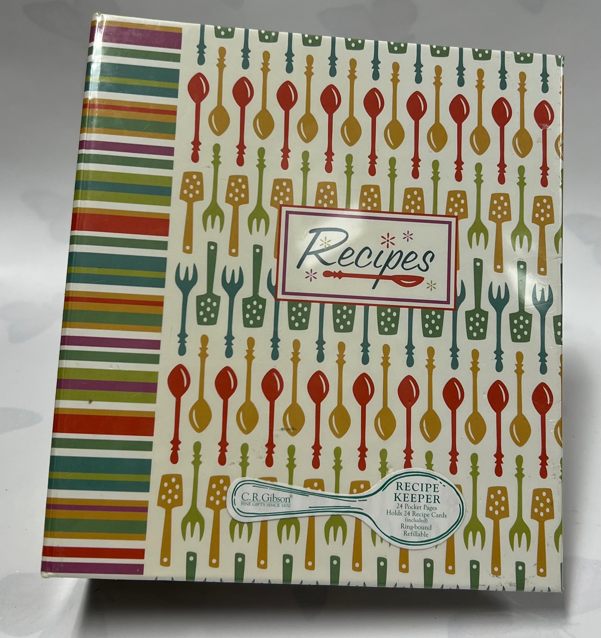 Utensils Recipe Keeper