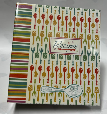 Utensils Recipe Keeper