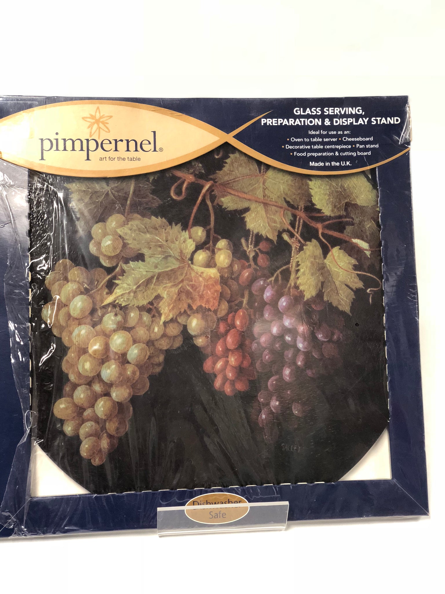 Grape Harvest -Pimpernel Glass