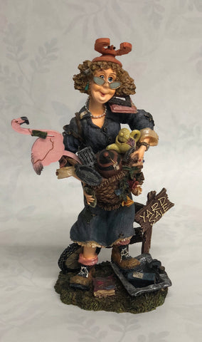 Mabel Z. Bargain Hunter ... What A Deal! -Boyd's Bear