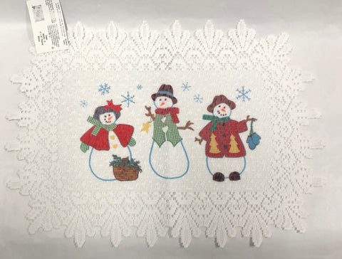 Placemat -Classic -White