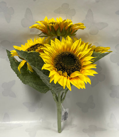 Small Sunflower Bunch -Yellow
