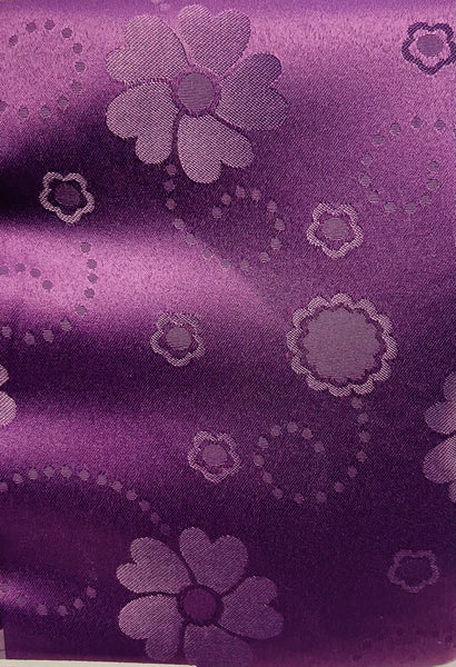 Table Cloth -Jardinia -Purple