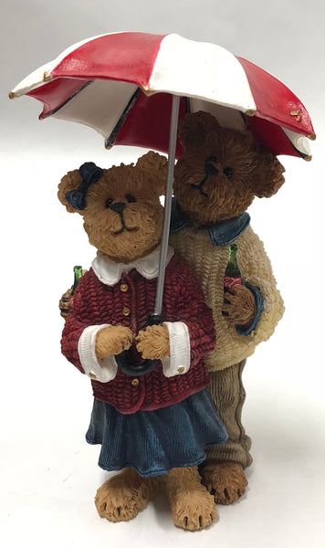 Patricia And Kenneth Rainy Days And Sunny Hearts -Boyd's Bear