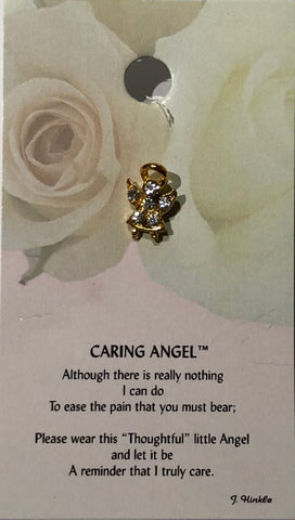 Caring Angel Pin