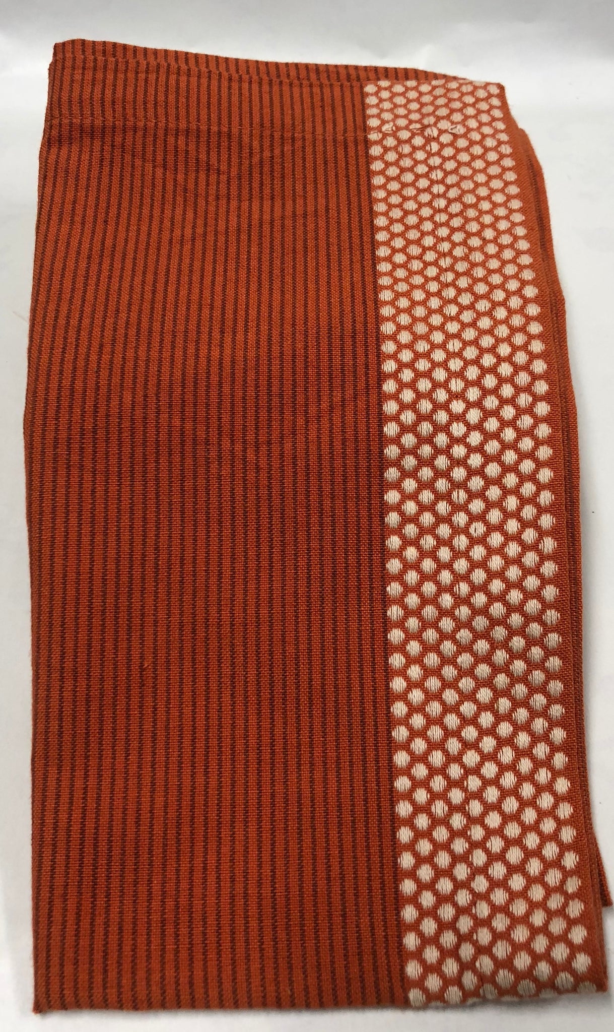 Pinstripe and Dot Cloth Napkin