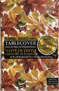 Table Cloth- Fall Vinyl