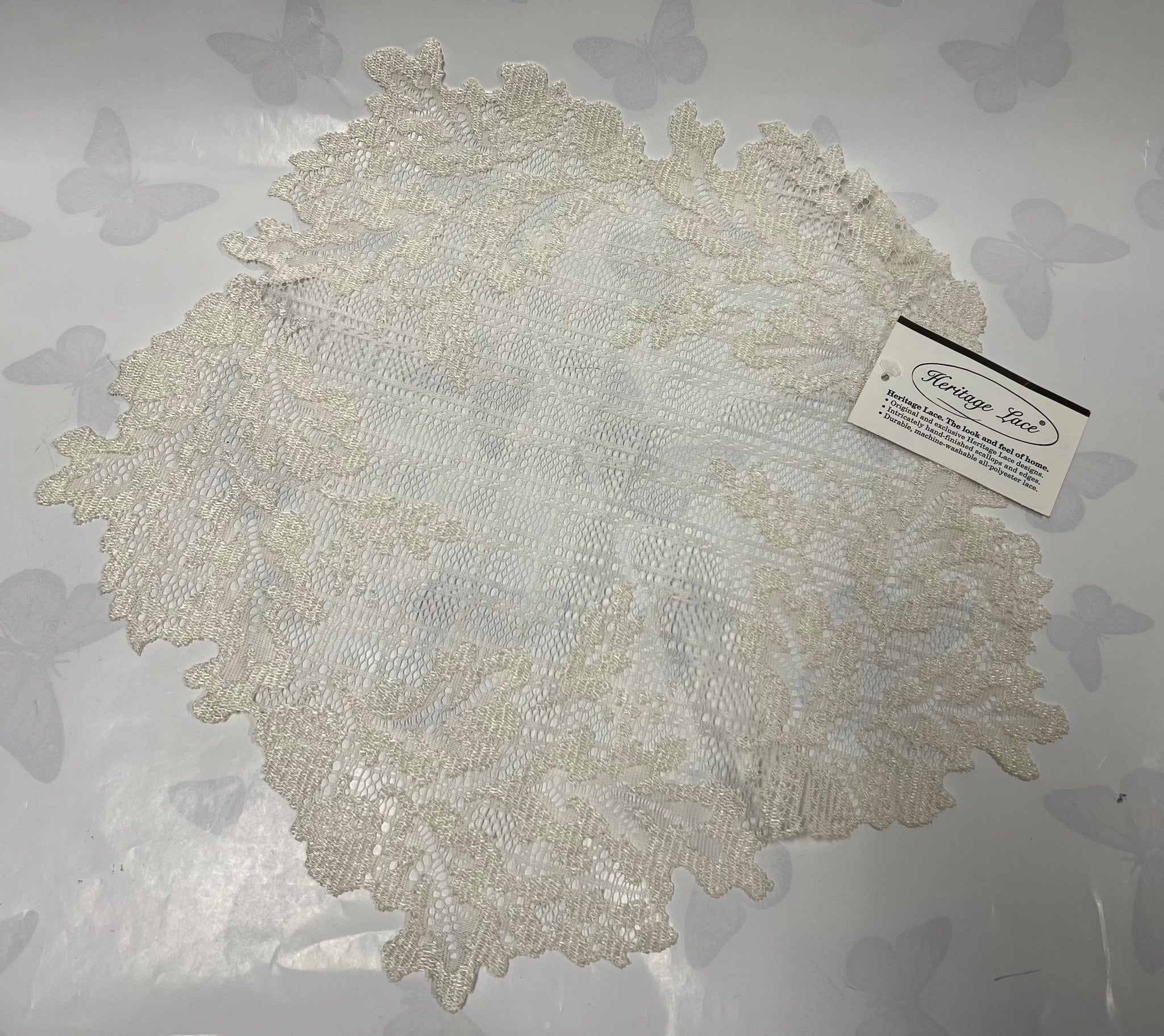 Doily -Wildwood -Ecru