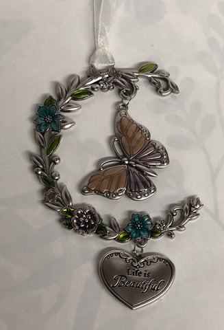 Butterfly Ornament - Beautiful