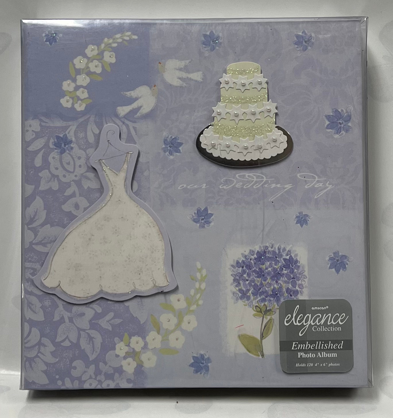Embellished Photo Album -Elegance Collection