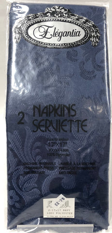 Navy Cloth Napkin