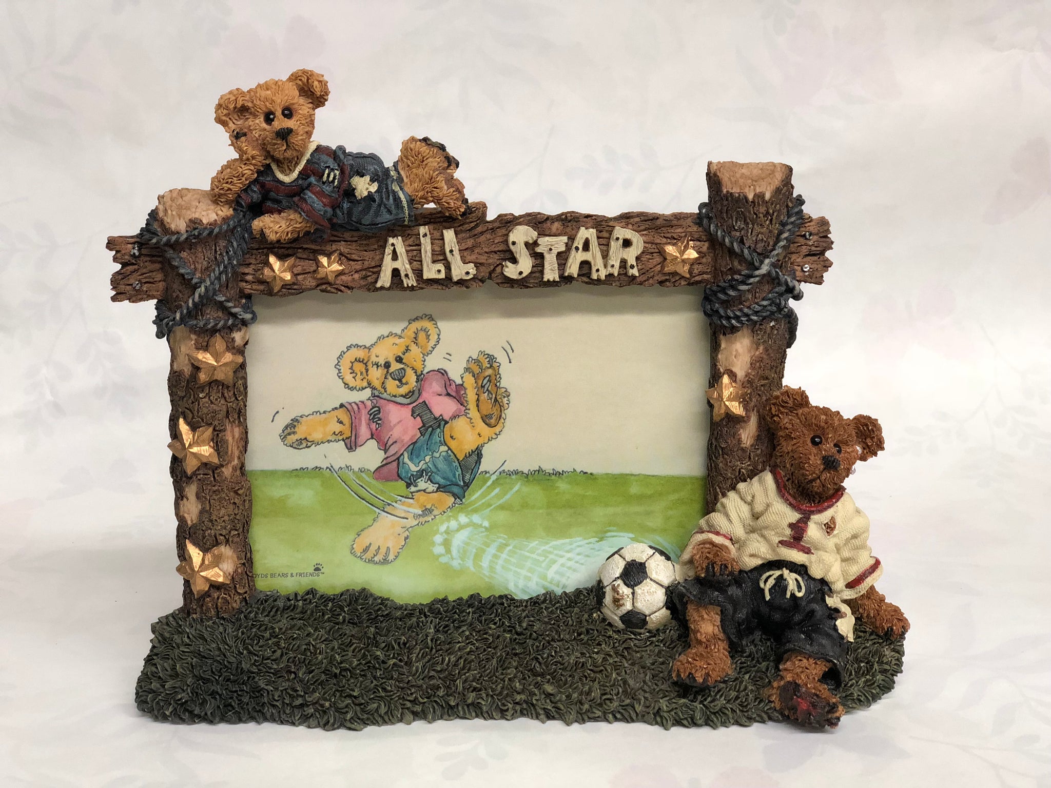 Rocky... All Star Frame -Boyd's Bear