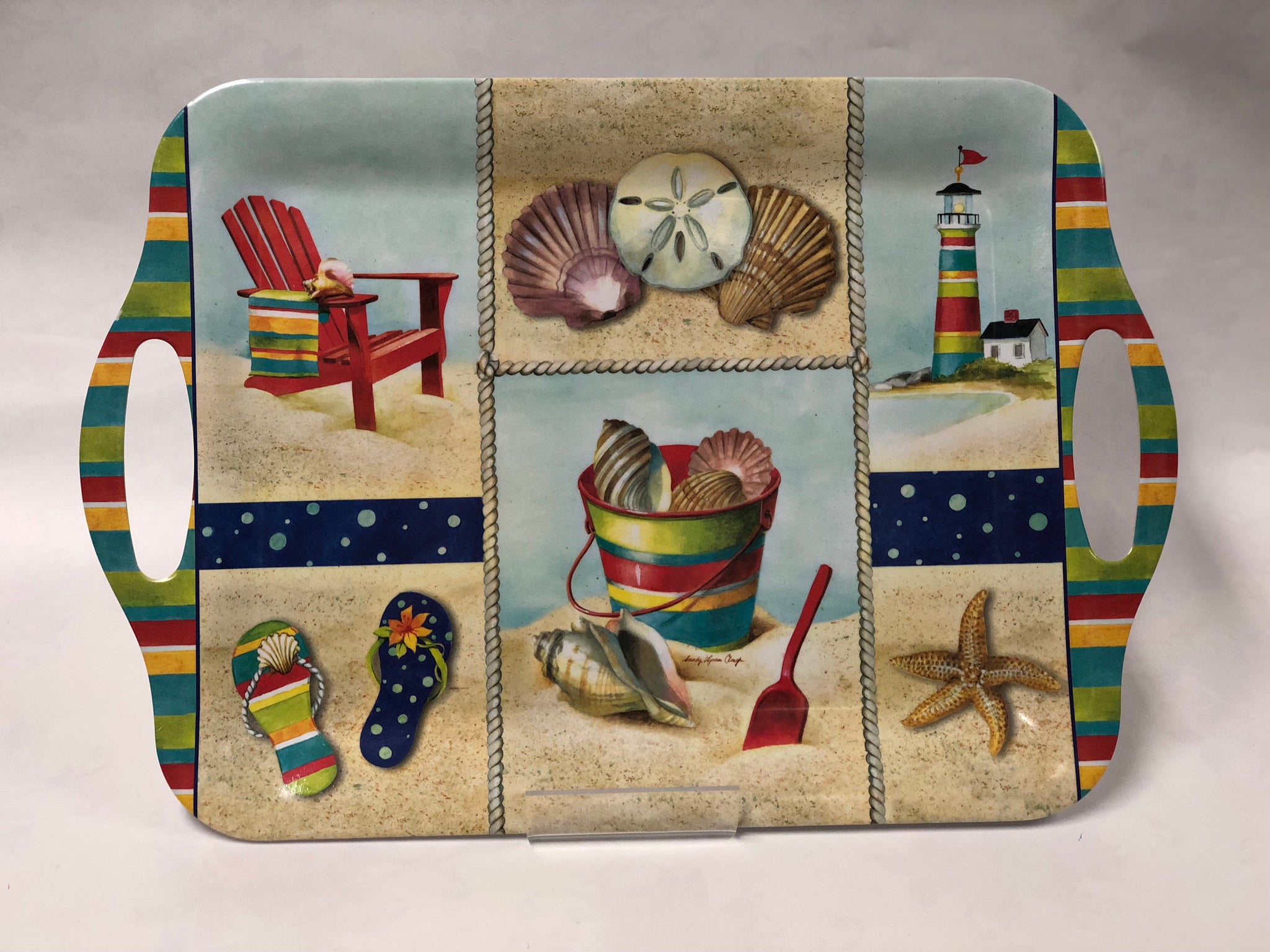 Sandy Days Tray