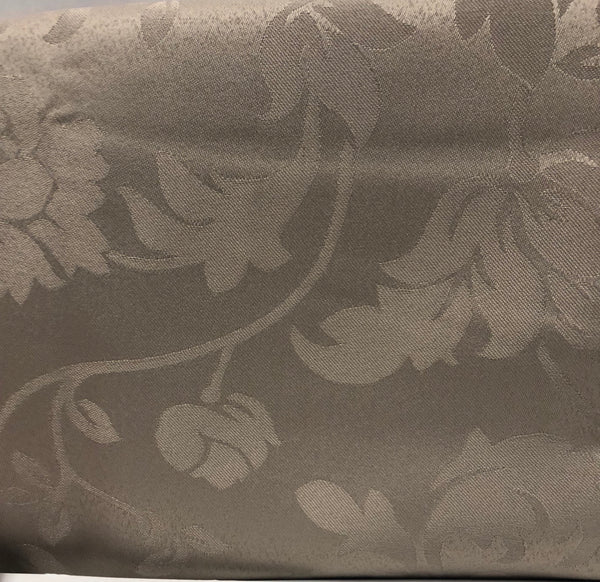 Table Cloth -Crystal Damask- Taupe