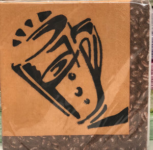 Cocktail Napkin- Coffee Break