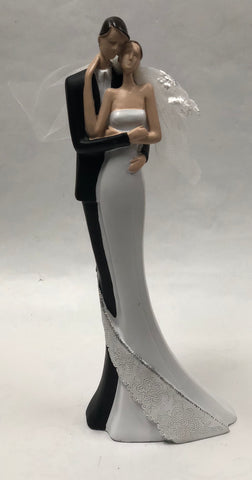 Bride and Groom Figurine -Large