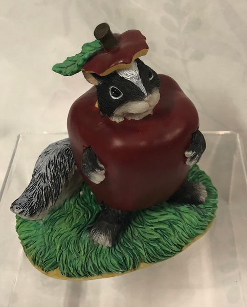 Charming Tails -Stewart’s Apple Costume